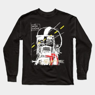 Open Road Doodle White Long Sleeve T-Shirt